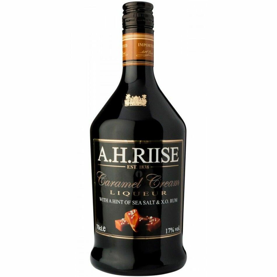 AHRIISE A.H. Riise Caramel Rum Cream Liqueur Fl 70