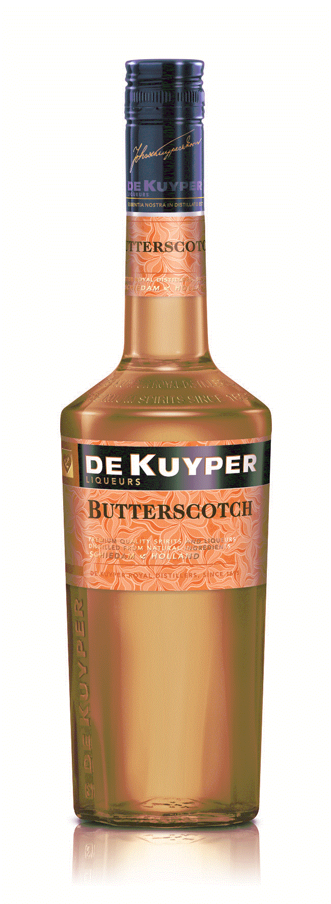 DEKUYPER De Kuyper Liqueur Butterscotch / Flødekaramel Fl 70