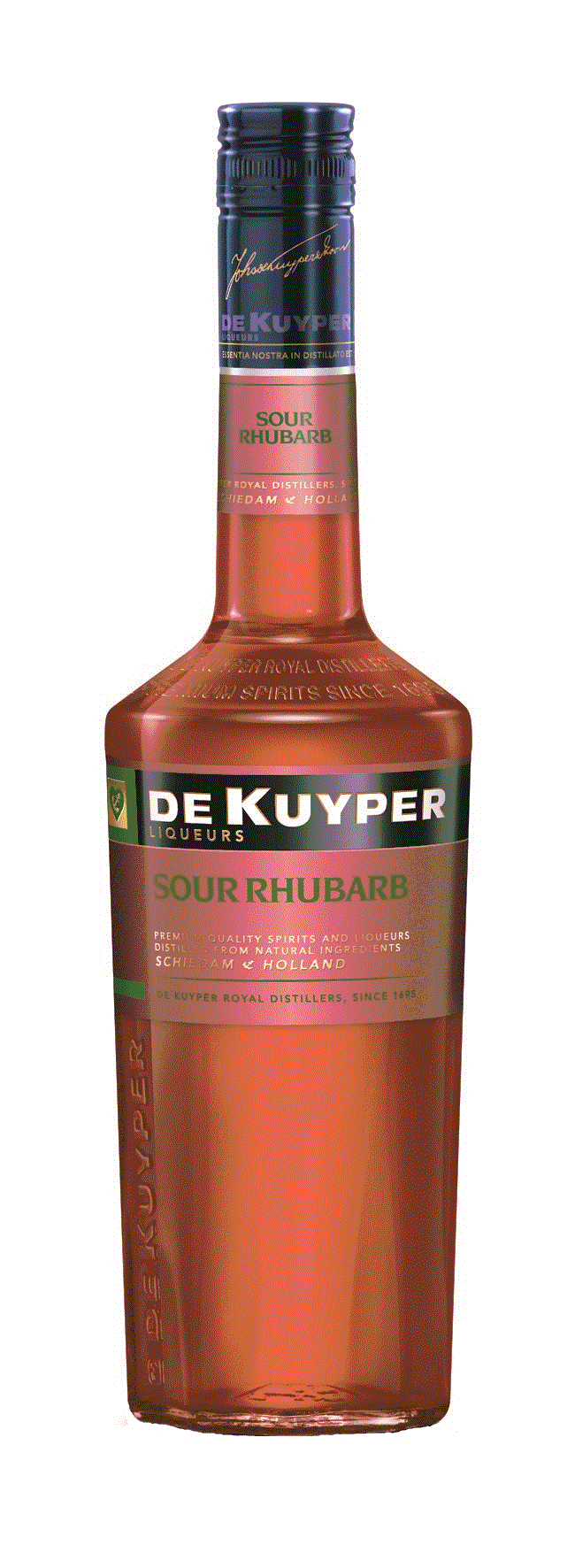 Dekuyper De Kuyper Liqueur Sour Rhubarb Rabarber