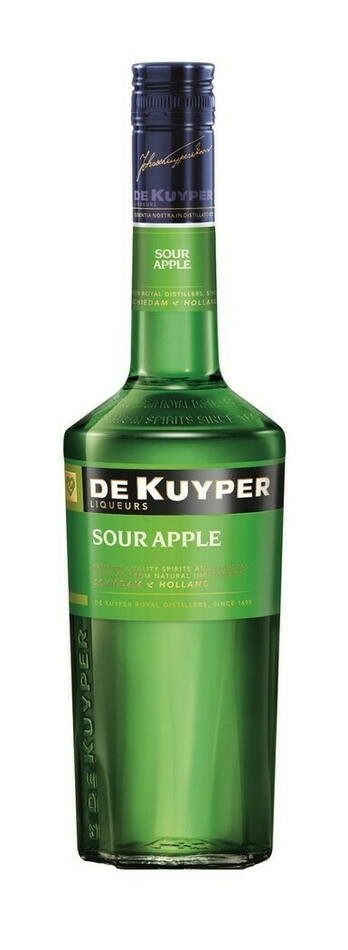 De Kuyper Liqueur Sour Apple / Sure Æbler Fl 70 thumbnail