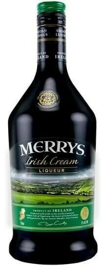 Merrys Original Irish Cream Liqueur Fl 70