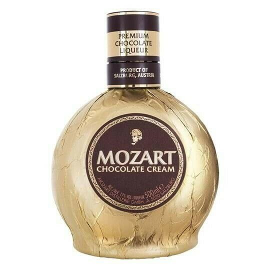 Mozart Gold Chocolate Cream Liqueur Fl 50 thumbnail
