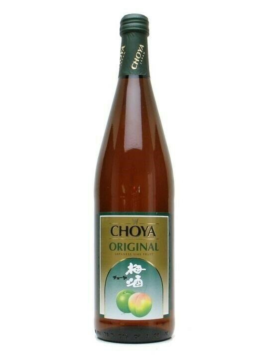Choya Original Plum Wine 0,75 Ltr