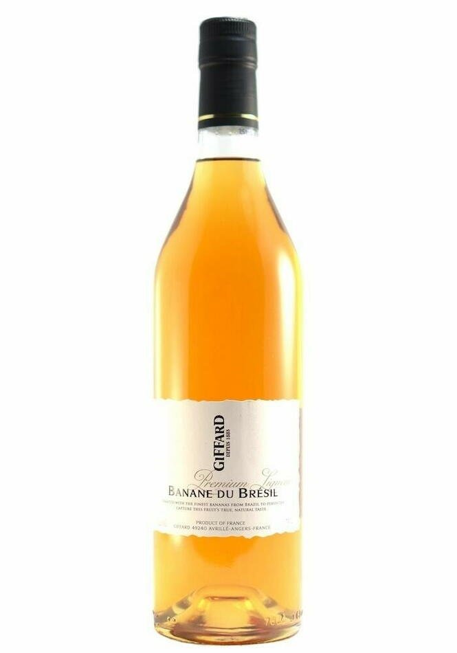 Giffard Liqueur Banane Du Brésil Fl 70