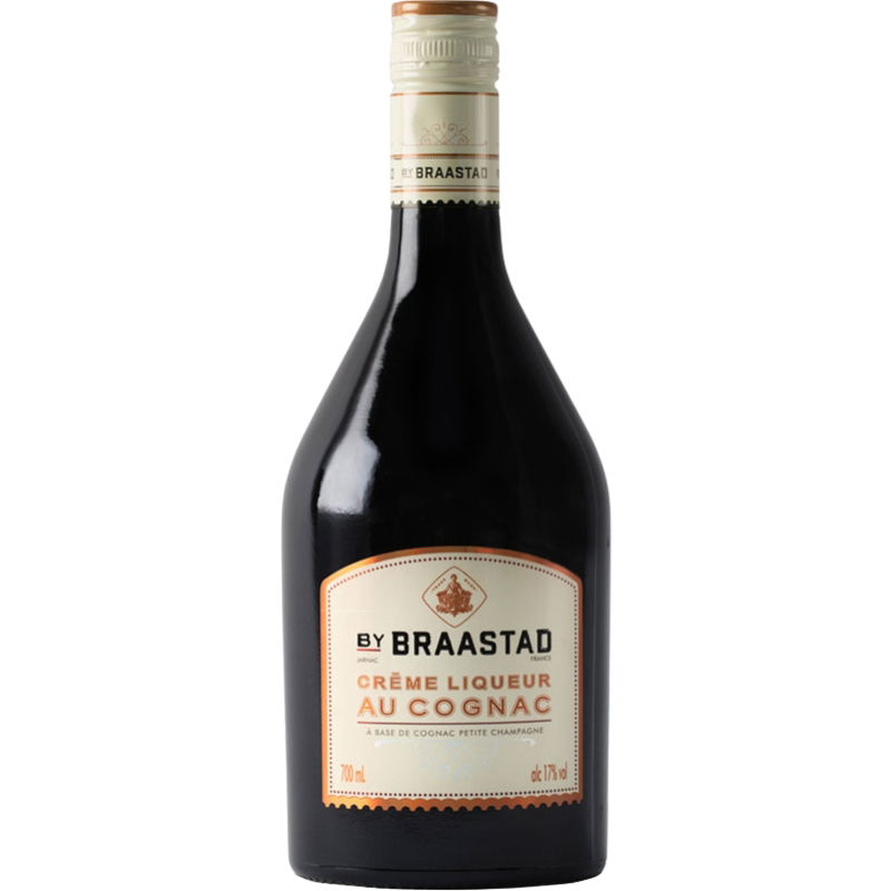 Braastad Creme Liqueur Au Cognac Fl 70
