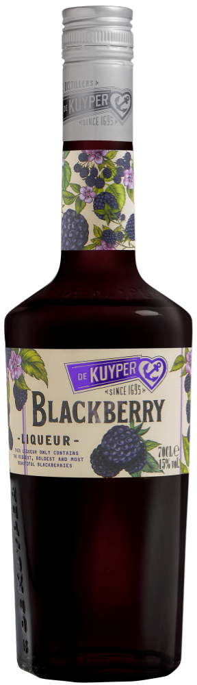 DEKUYPER De Kuyper Liqueur Blackberry / Brombær Fl 70