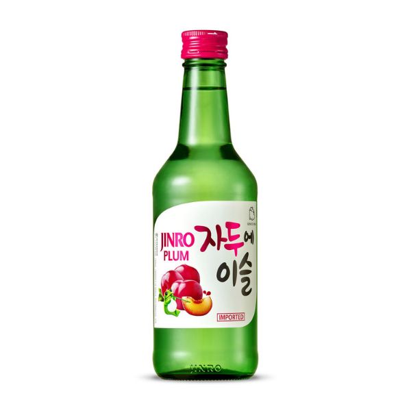 Jinro Chamisul Plum Soju Fl 35