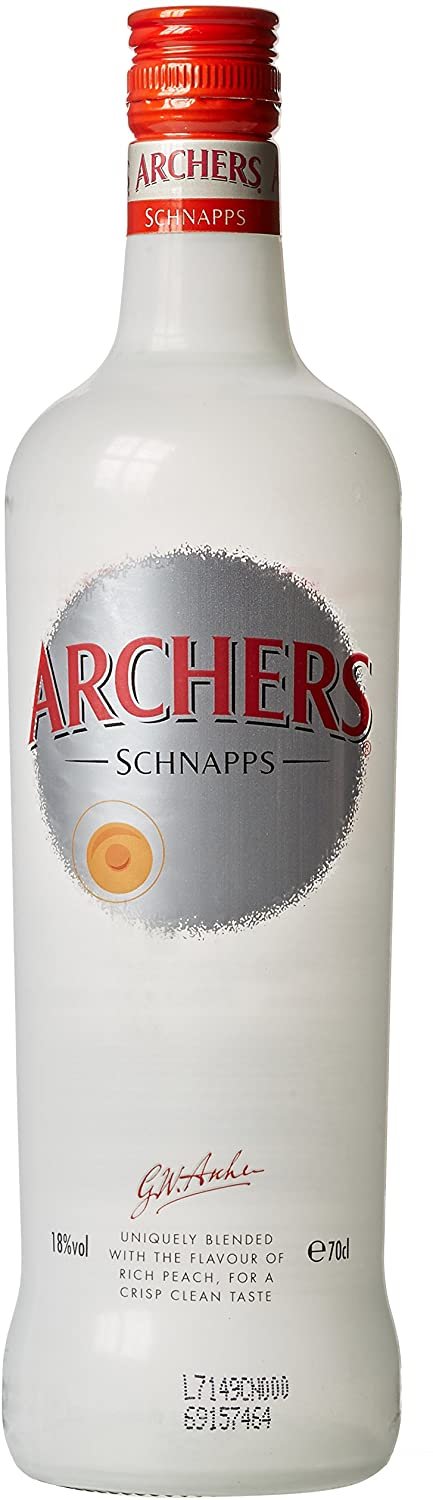 Archer's Peach Schnapps Fl 70 thumbnail