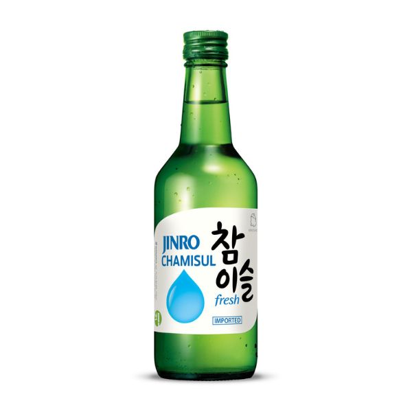 Jinro Chamisul Fresh Soju Fl 35