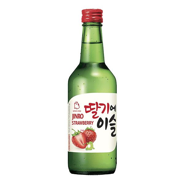 Jinro Chamisul Strawberry Soju Fl 35