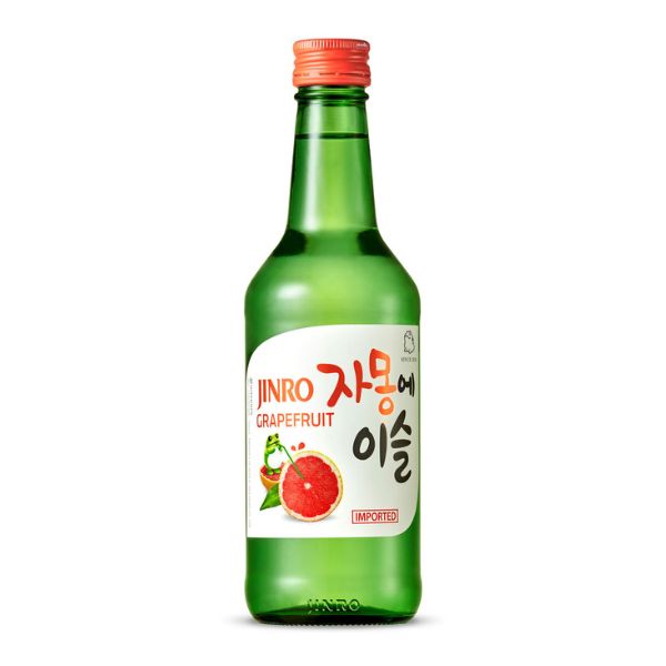 Jinro Chamisul Grapefruit Soju Fl 35