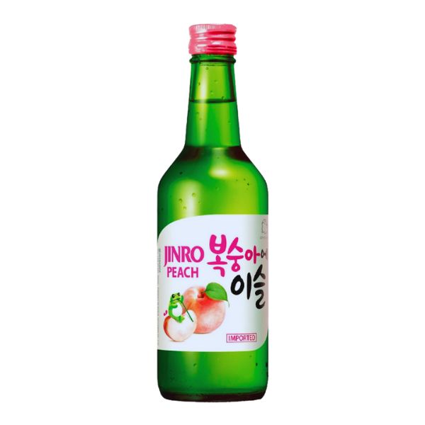 Jinro Chamisul Peach Soju Fl 35