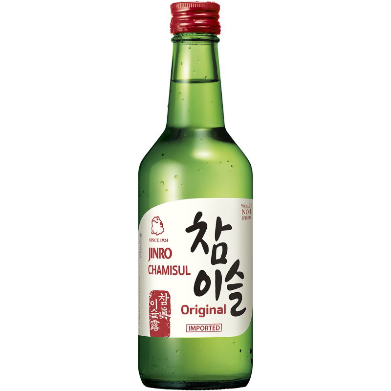 Jinro Chamisul Original Soju Fl 35