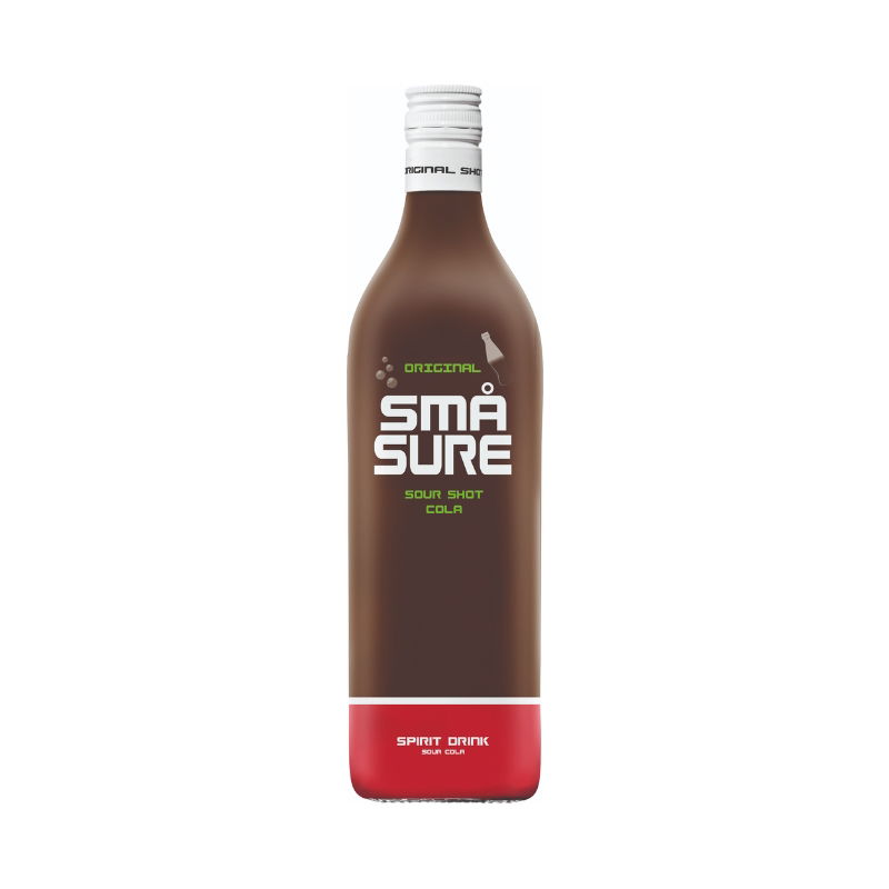 Små Sure Cola 1 Ltr