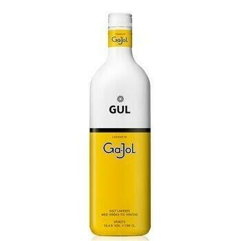 GAJOL Ga-jol Original Gul / Salt Lakrids 30%* 1 Ltr