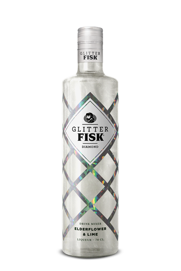 FISK Glitter Fisk Diamond, Elderflower & Lime Fl 70