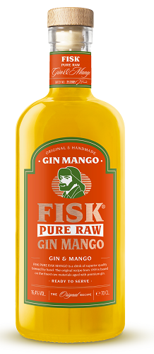 Fisk Pure Raw Gin Mango Fl 70