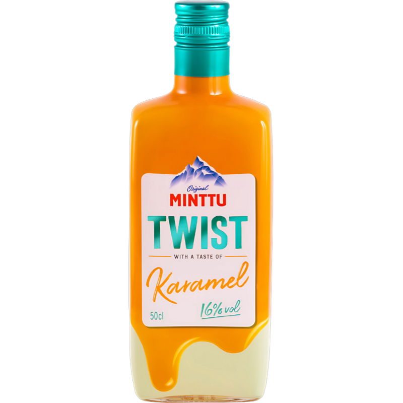 Minttu Twist Karamel Fl 50