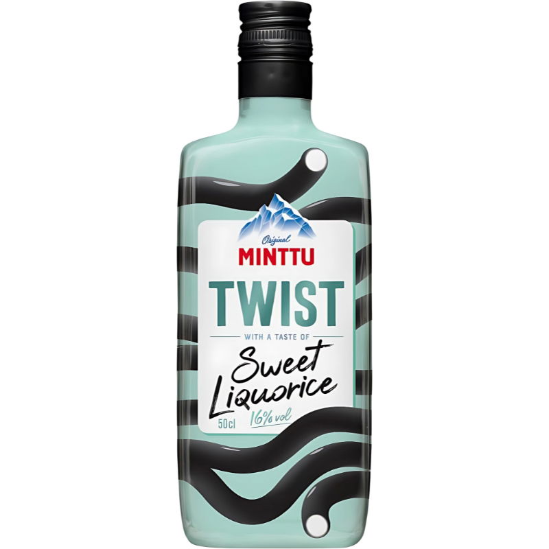 Minttu Twist Sweet Liquorice Fl 50