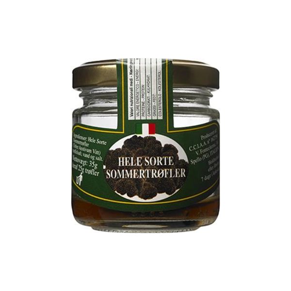 Trøfler Sort Hel 100 g Gl 100 G