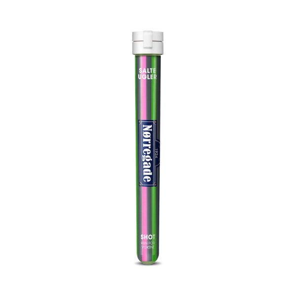 Nørregade Shots ogquot;Salte Uglerogquot; 50x2cl Shotsrør