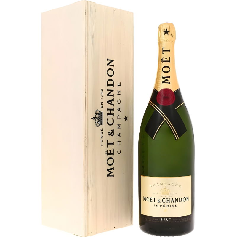 MoÃ«t & Chandon Impérial Jeroboam Trækasse 300cl