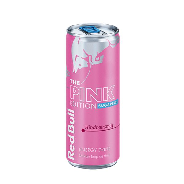 Red Bull Pink Edition Sugar Free 25cl - Himbeere & energie ohne Zucker