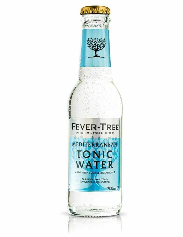 FEVERTREE Fever-tree Mediterranean Tonic 20cl