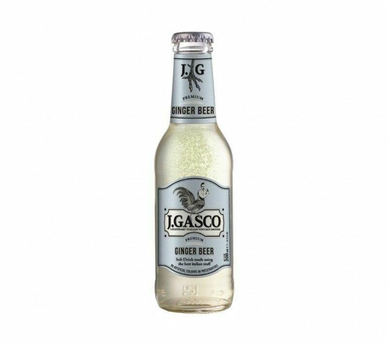 J. Gasco Ginger Beer 20cl thumbnail
