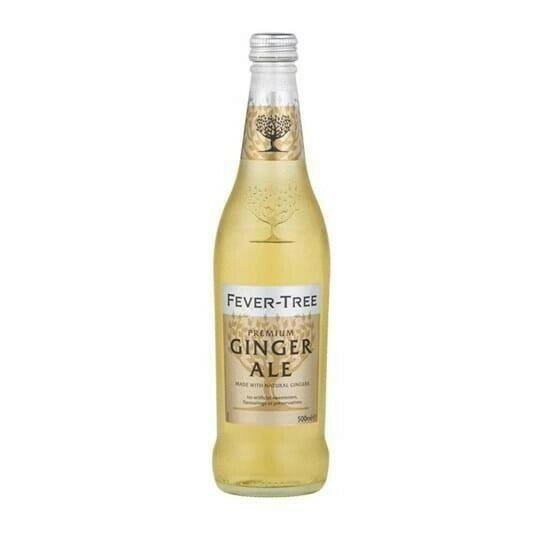 FEVERTREE Fever-tree Ginger Ale 50cl
