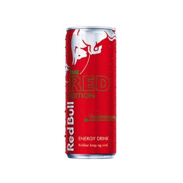 REDBULL Red Bull Vandmelon, Red Edition 25cl
