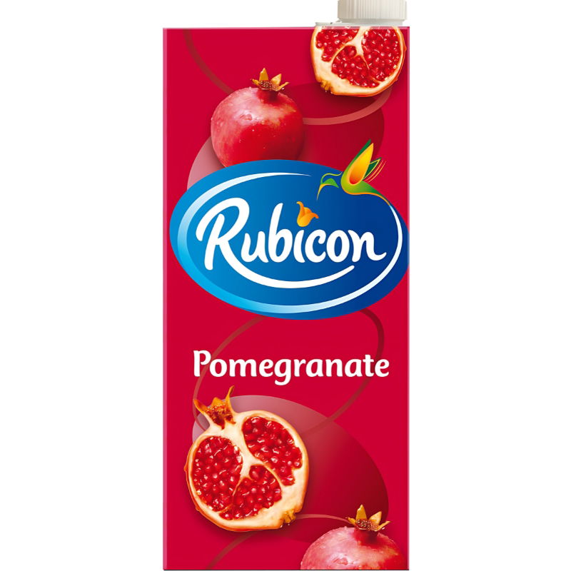 Rubicon Granatæble Juice 1 Liter