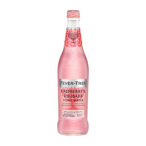 Fever-tree Raspberry & Rhubarb 50cl