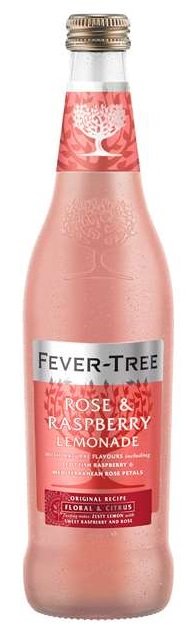 FEVERTREE Fever-tree Rose & Raspberry Lemonade (8x50cl +Pant)