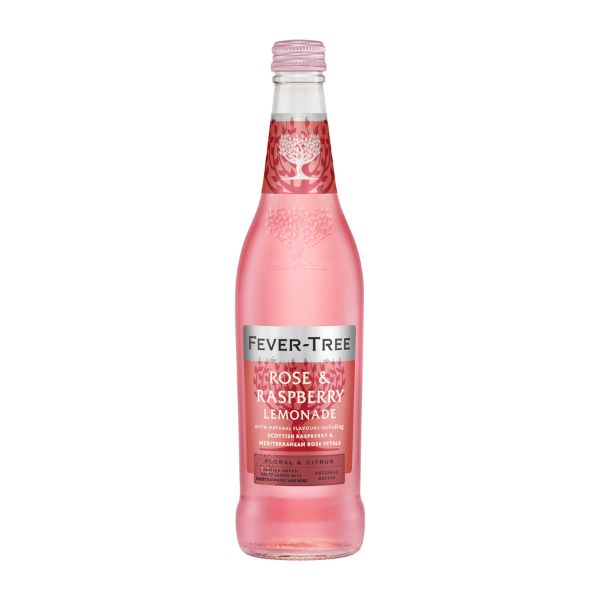 Fever-tree Rose & Raspberry Lemonad 50cl