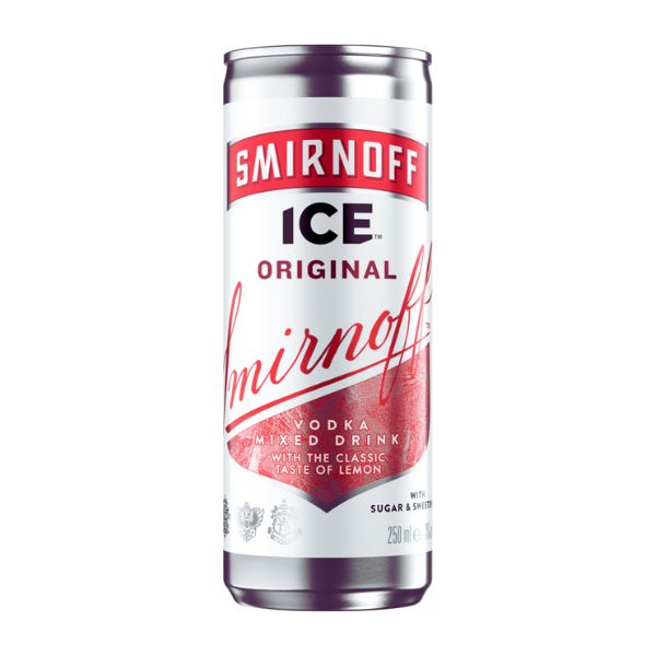 Smirnoff Ice Original, Dåse 25 Cl
