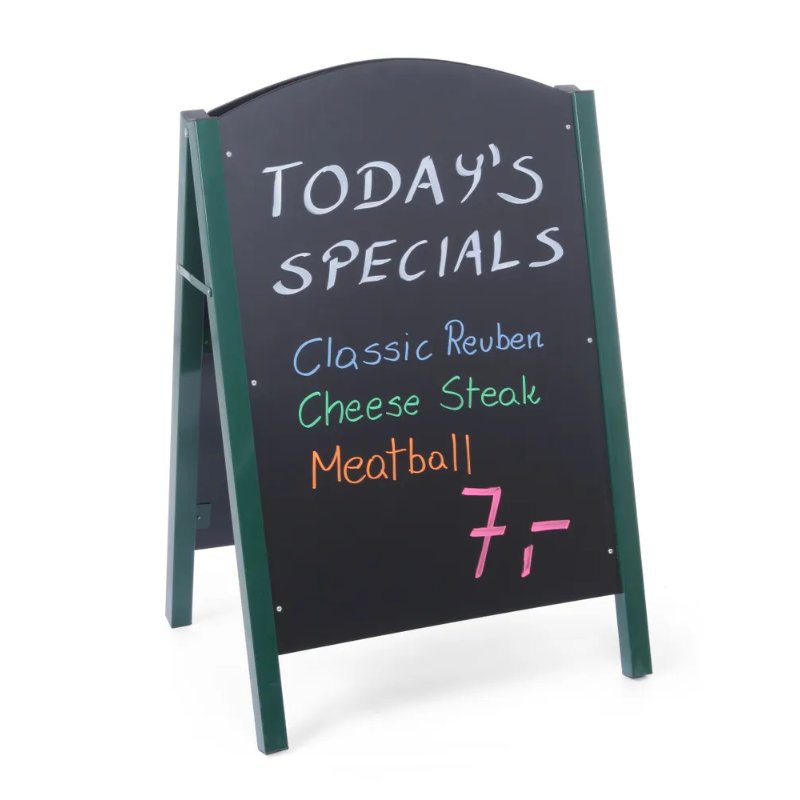 Hendi Gadeskilt A-skilt Træ 51x81cm