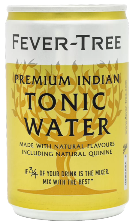 FEVERTREE Fever-tree Indian Tonic Water Dåse 15cl