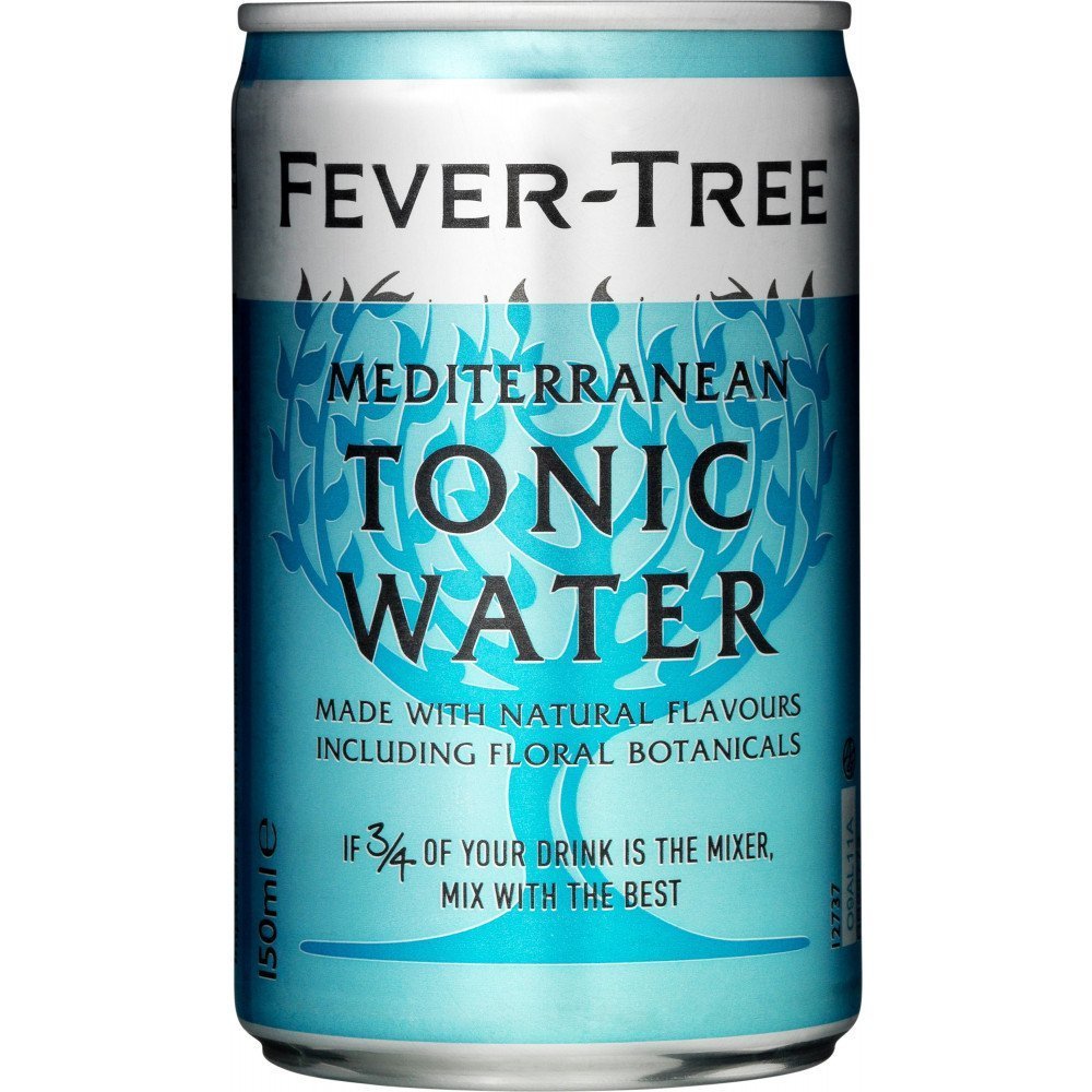 FEVERTREE Fever-tree Mediterranean Tonic Dåse 15cl