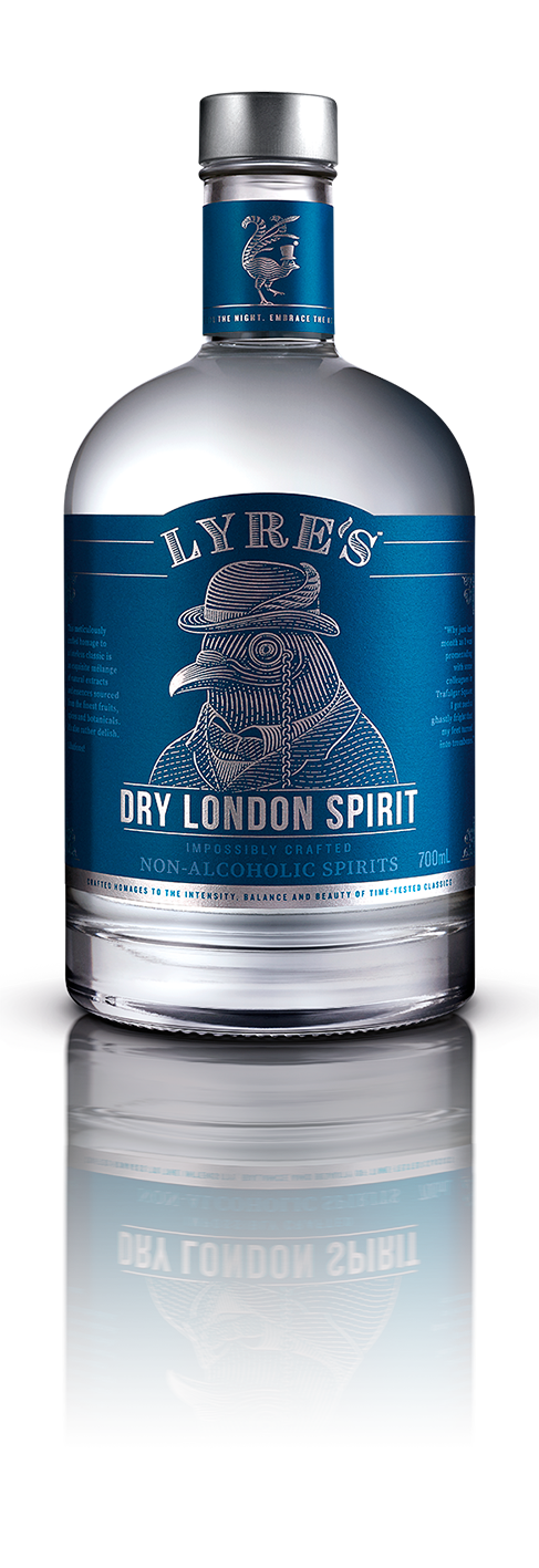 Lyre's Lyres, Dry London Spirit Alkoholfri Fl 70