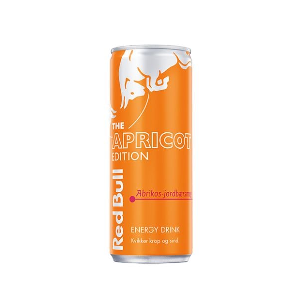 REDBULL Red Bull Apricot Edition 25cl