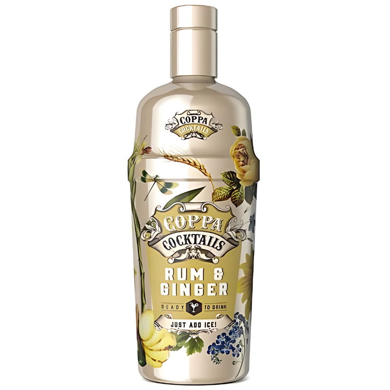 Coppa Cocktails Rum & Ginger 70cl
