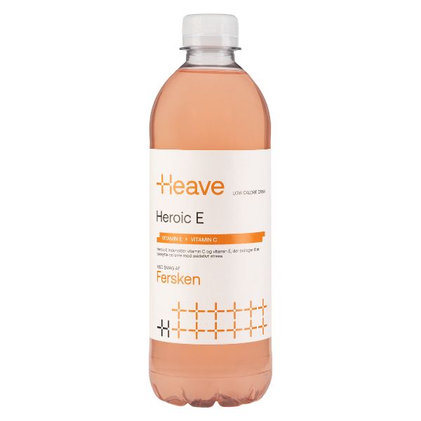 Heave Vitamin Vand Heroic E, Peach 50 Cl