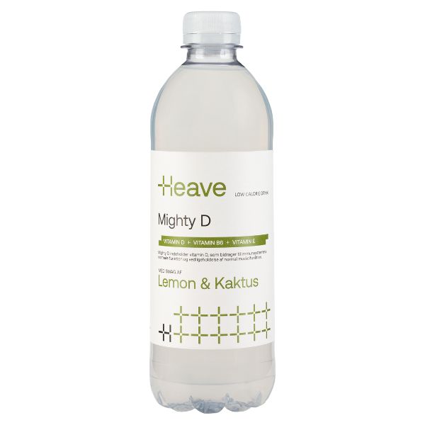 Heave Vitamin Vand Mighty D, Lemon & Cactus 50 Cl