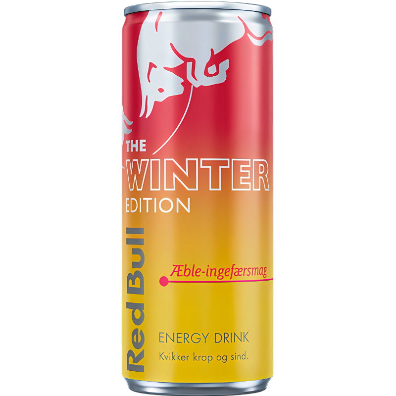 Red Bull Winter Editiion Æble og Ingefær 25cl