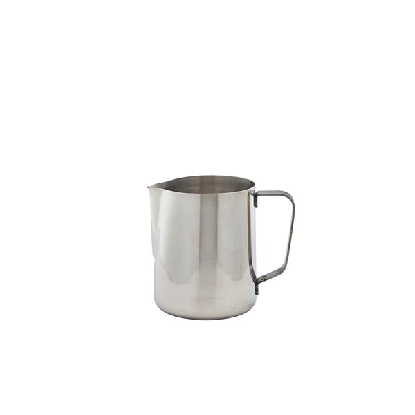 Genware Stainless Steel Konisk Kande 34cl/12oz