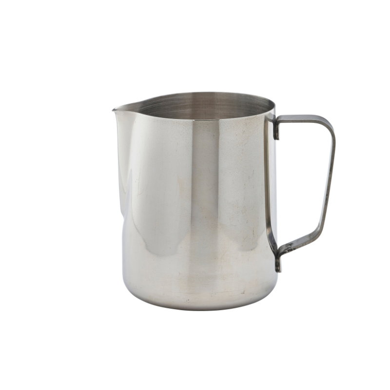 Genware Stainless Steel Kegleformet Kande 60 Cl / 20 Oz