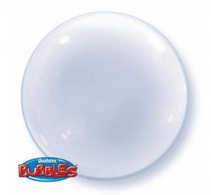 Folieballon 60 Cm Deco Boble "Transparent"