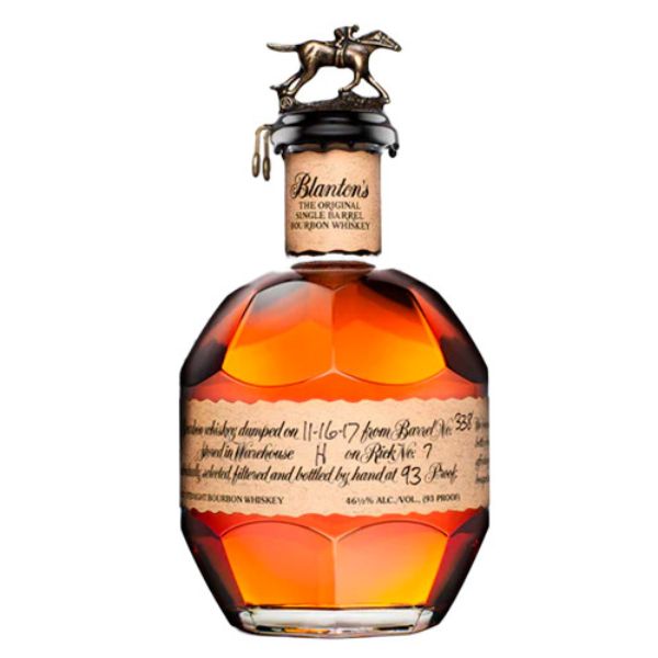 Blantons The Original Single Barrel Bourbon Whiskey Fl 70