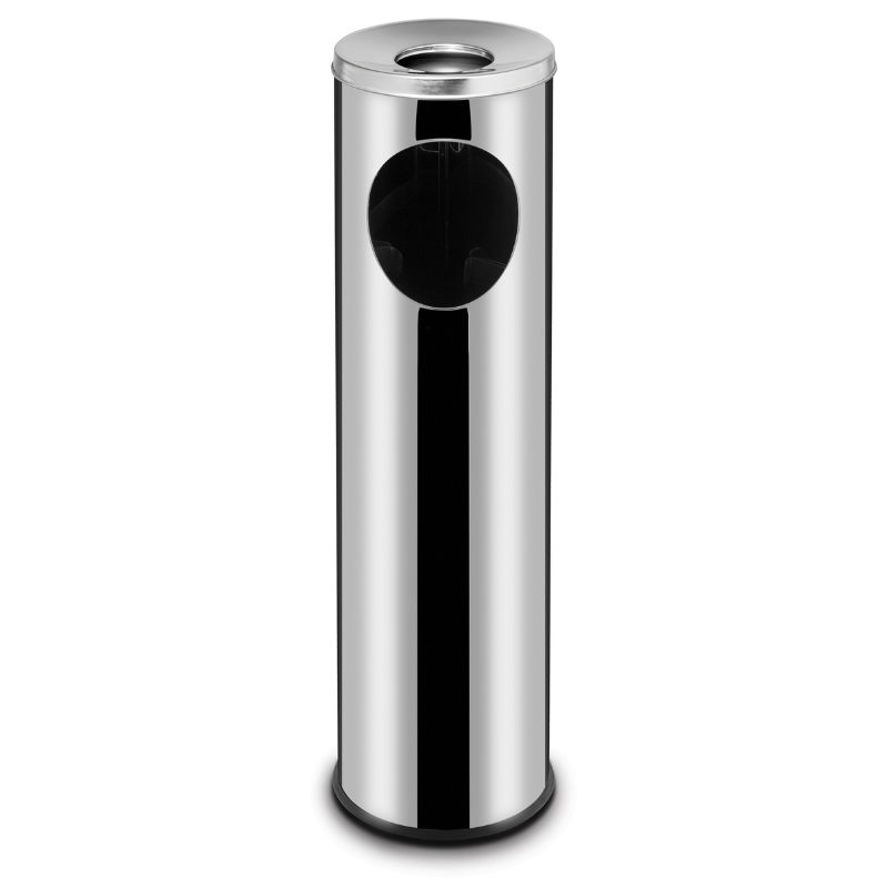 Stående Affaldsbeholder Med Askebæger 15 l 200×700 Mm